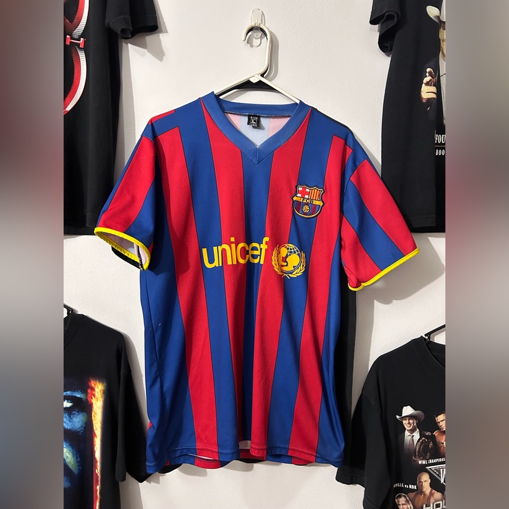 Barca Leo Messi Repica Jersey